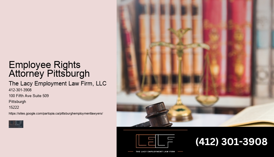 Pittsburgh employment dispute lawyer