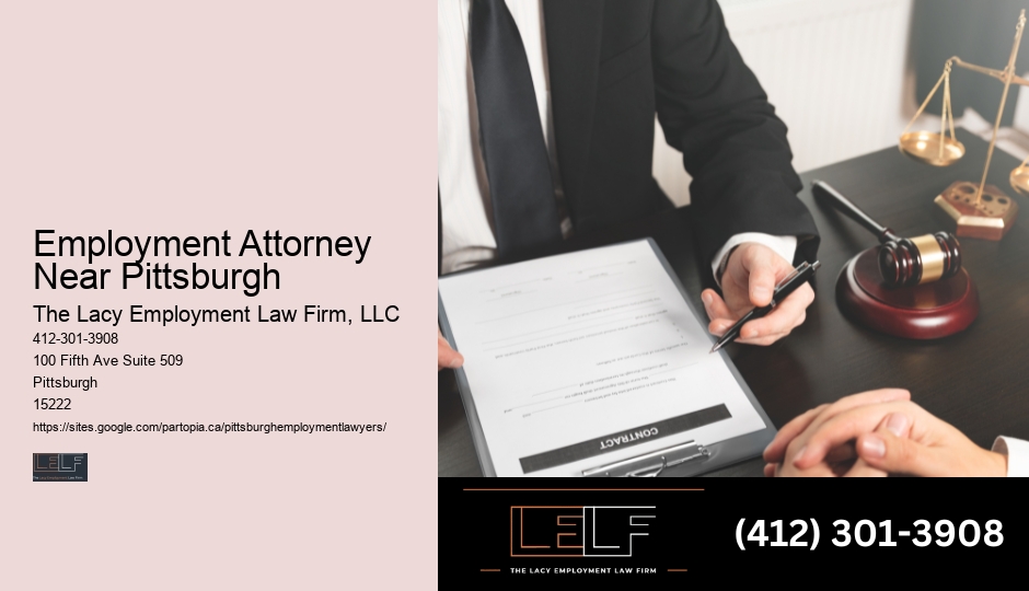 Pittsburgh Employment Law Services
