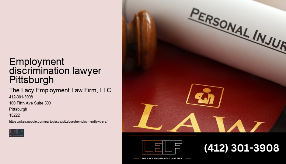 Pittsburgh Workplace Rights Lawyer
