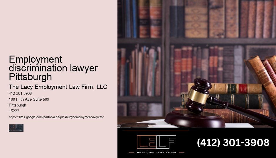 Pittsburgh Employee Rights Legal Guidance