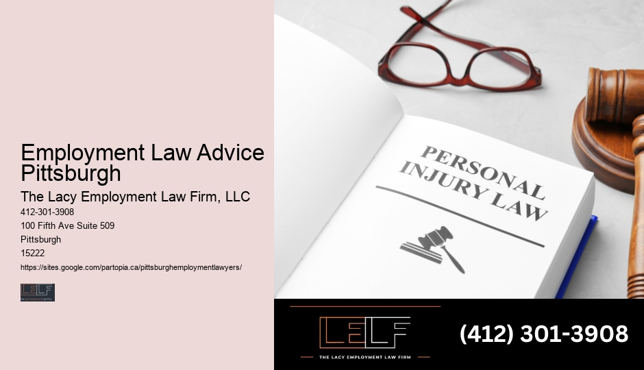 Pittsburgh Job Discrimination Law Firm