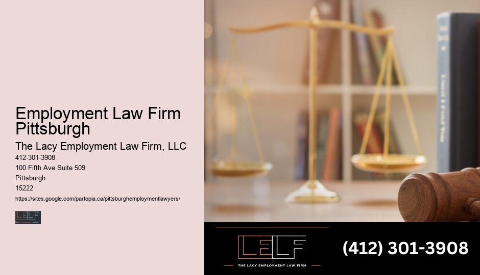 Reputable Pittsburgh workplace rights lawyer