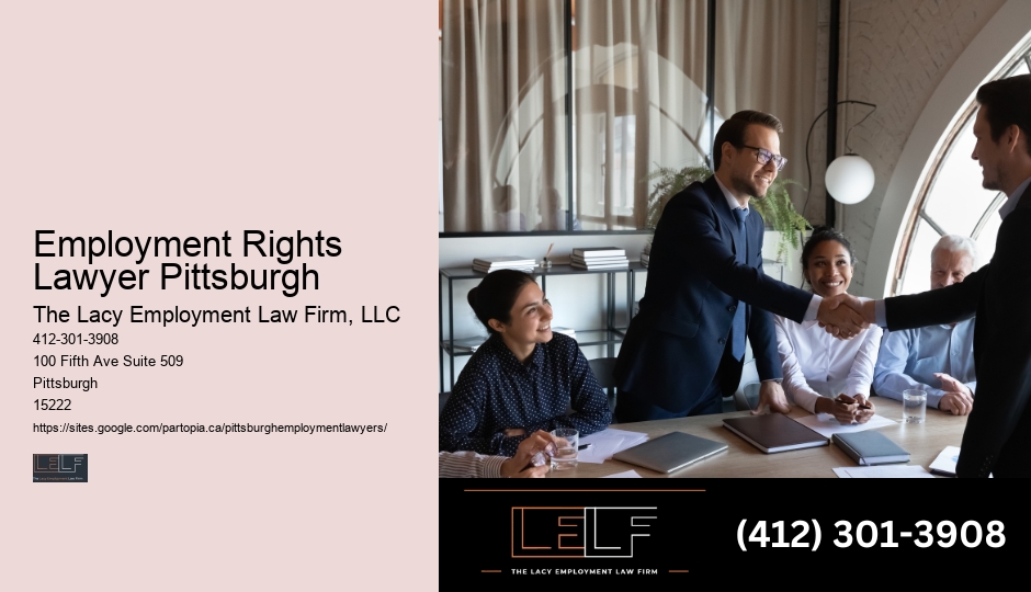 Pittsburgh Job Termination Legal Advisor