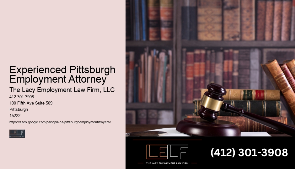 Pittsburgh Workplace Law Specialist