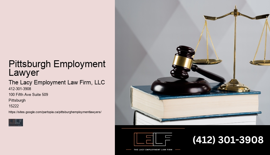 Pittsburgh Employee Rights Law Firm