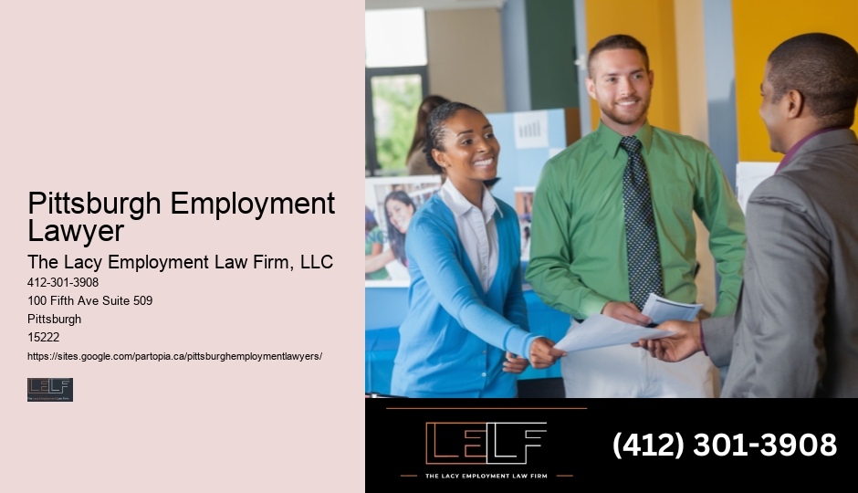 Pittsburgh Job Attorney Consultation