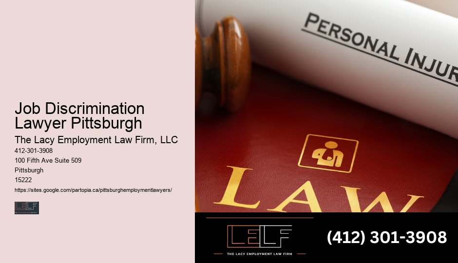 Workplace Rights Attorney Pittsburgh