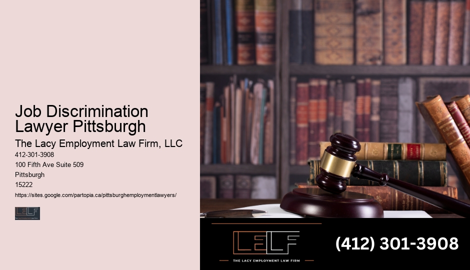 Pittsburgh Employment Law Specialist