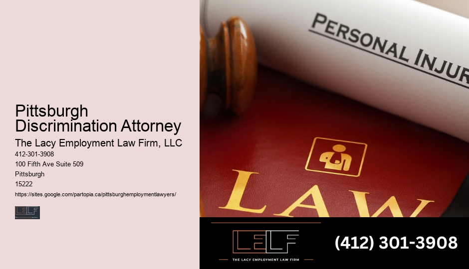 Pittsburgh Employment Law Legal Help