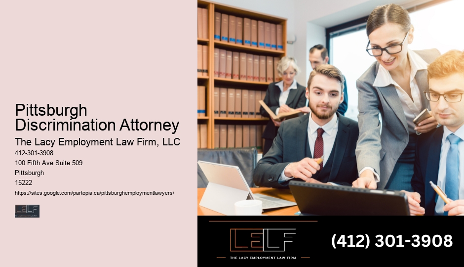 Pittsburgh workplace rights consultation