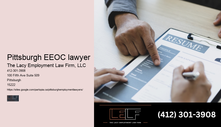 Pittsburgh Employee Rights Legal Solutions