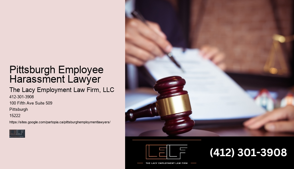 Employment Discrimination Attorney Pittsburgh