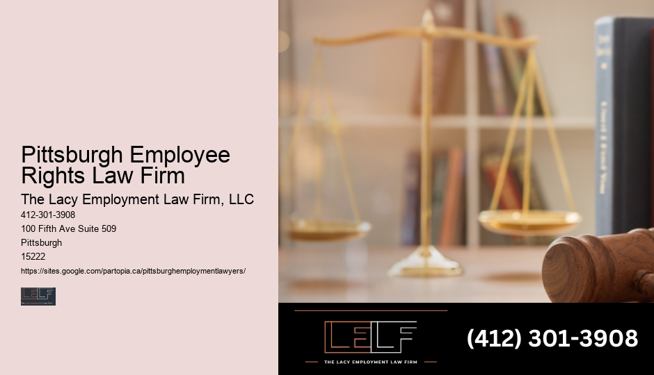 Pittsburgh Wage Dispute Lawyer