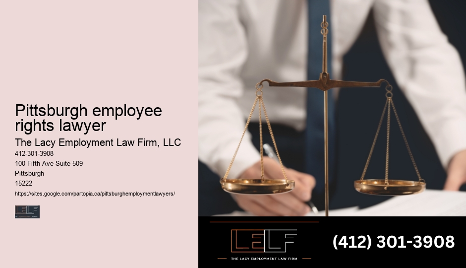 Proficient Pittsburgh employment counsel