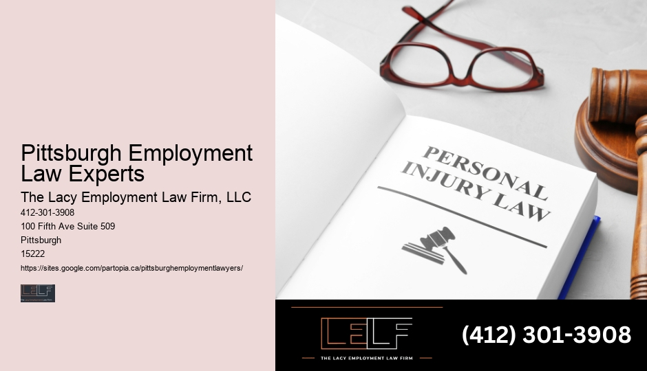 Pittsburgh Employment Law Services Free