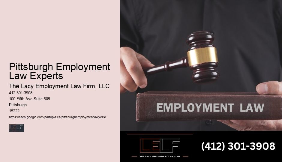 Pittsburgh Employment Law Practice
