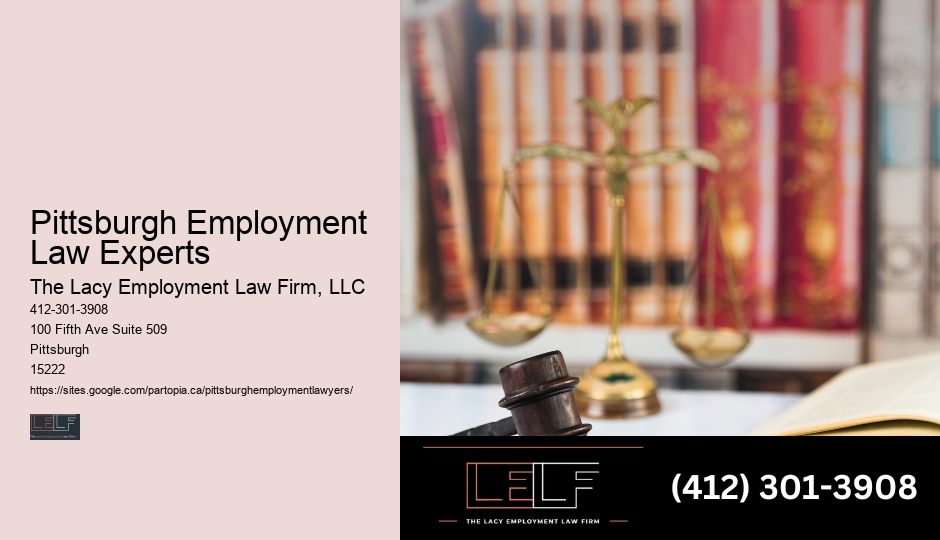Pittsburgh Employee Benefits Legal Counsel