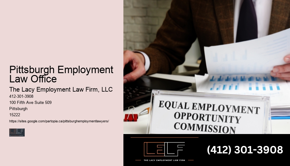 Workplace Legal Help Pittsburgh