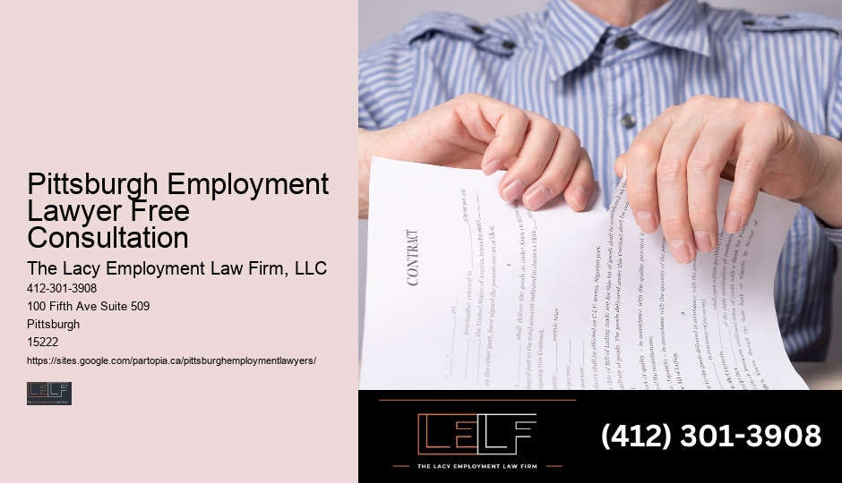 Pittsburgh Employment Lawyers Near Me