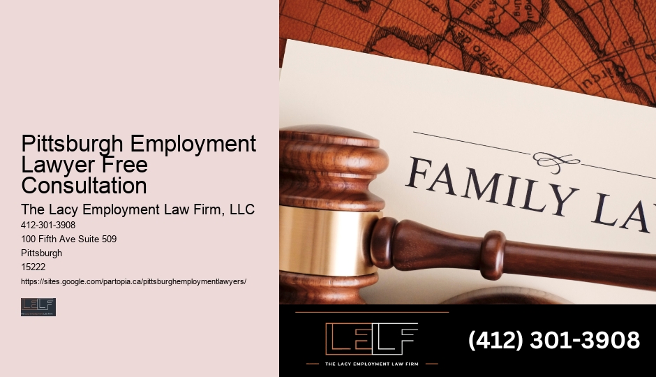 Top Wrongful Termination Lawyer Pittsburgh