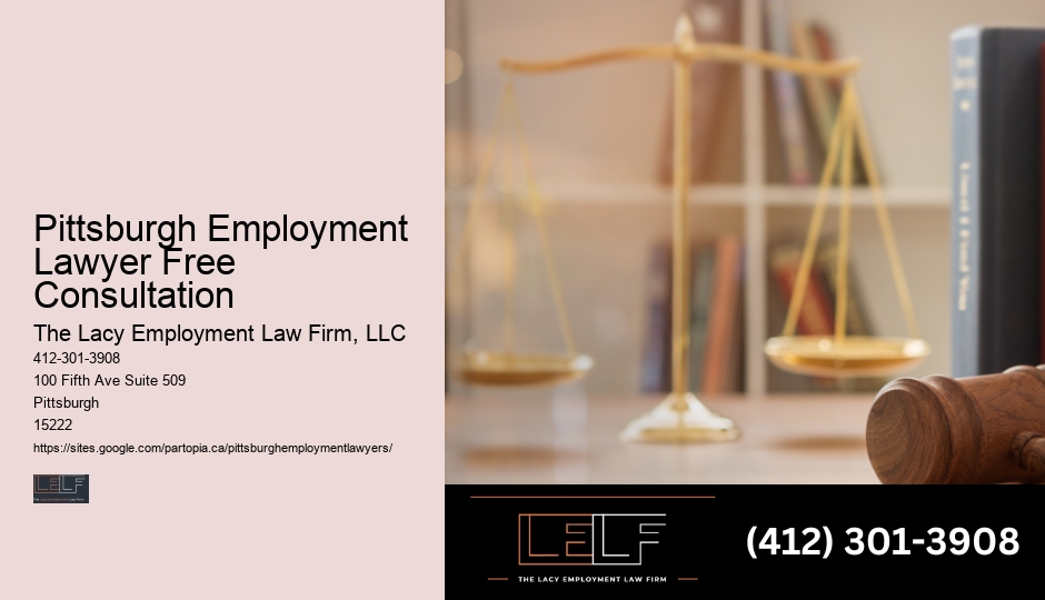 Employment Attorney Near Pittsburgh