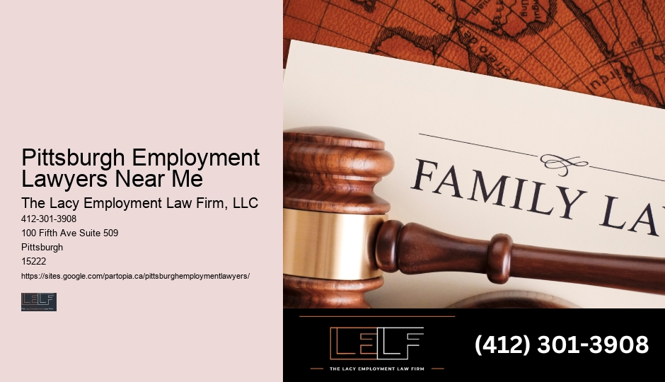 Pittsburgh Workplace Legal Consultation
