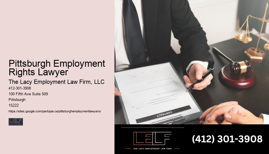 Pittsburgh Employment Dismissal Lawyer