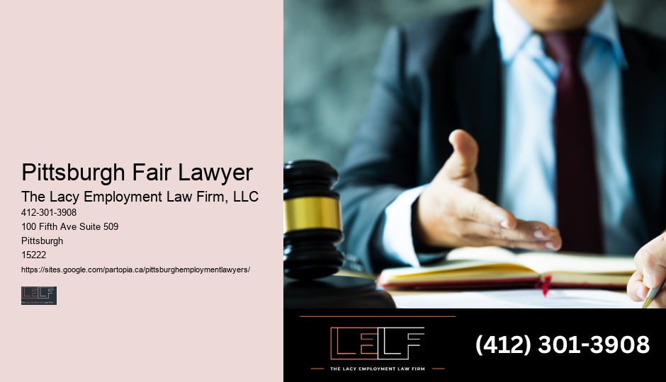 Pittsburgh Sexual Harassment Legal Counsel