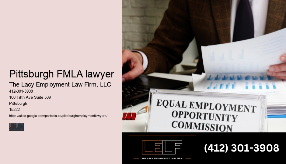 Pittsburgh Job Termination Law Firm
