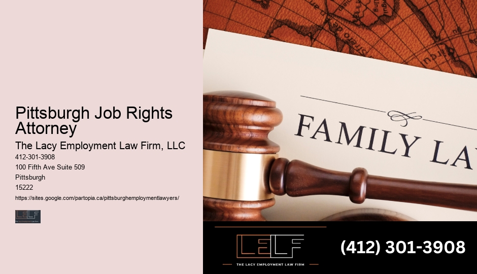 Pittsburgh Employment Law Representation