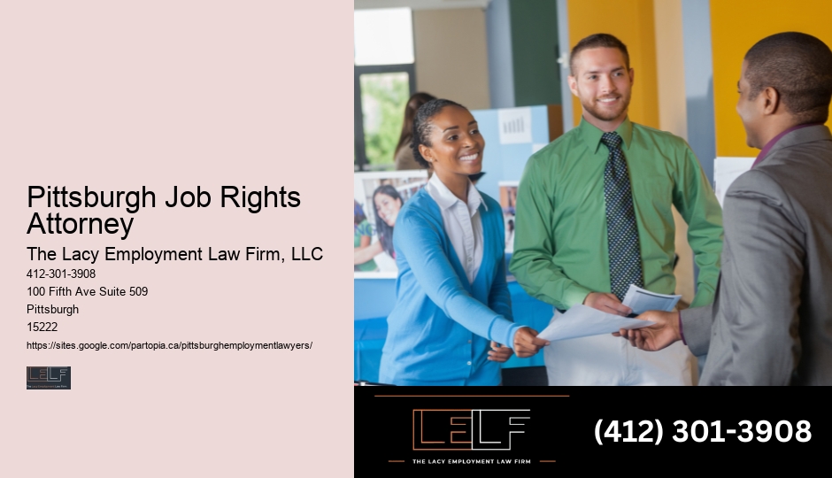 Pittsburgh workplace retaliation attorney