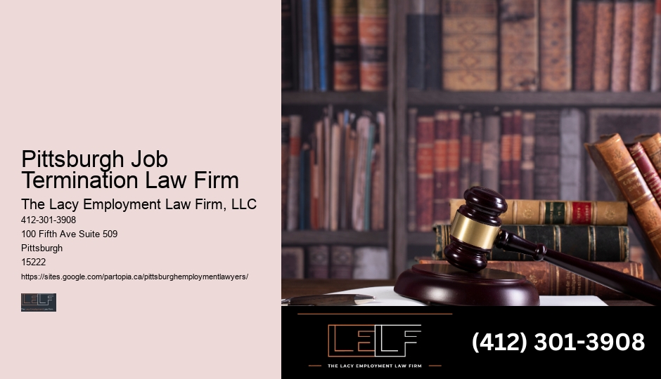 Pittsburgh Employee Rights Legal Help