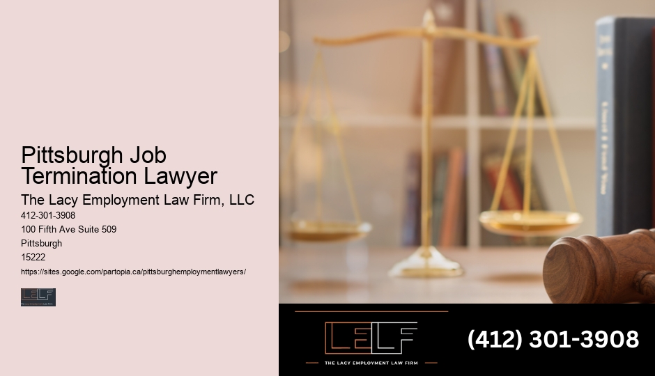 Pittsburgh Workplace Dispute Counsel
