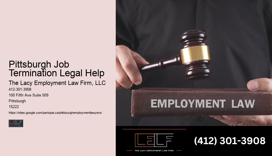 Pittsburgh Employment Law Firm Consultation