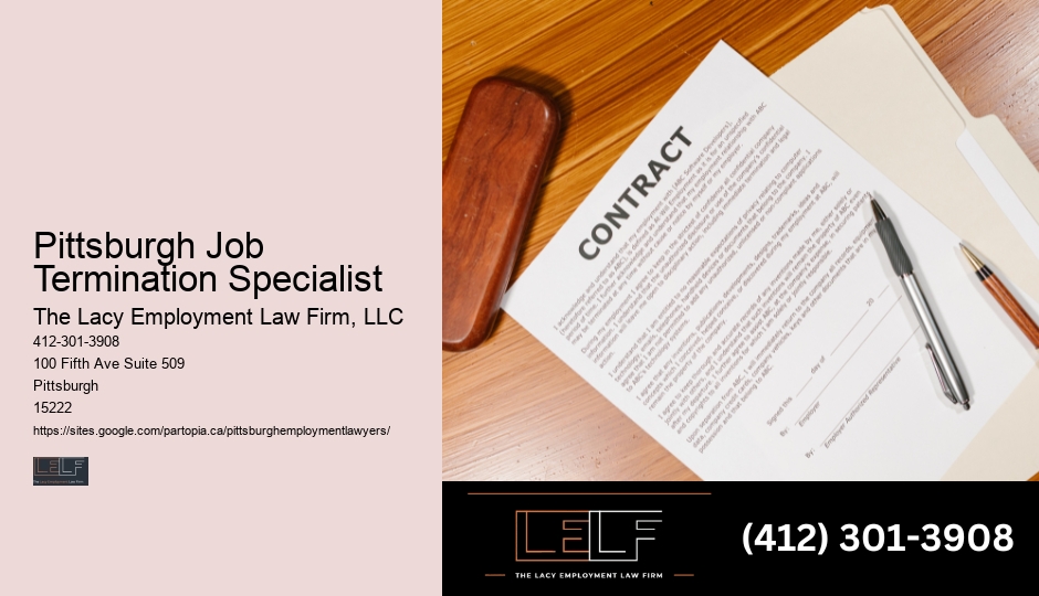 Pittsburgh Employee Legal Services