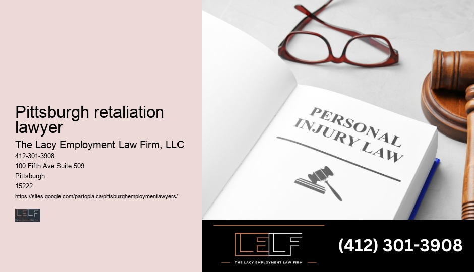 Leading Employment Law Firm Pittsburgh