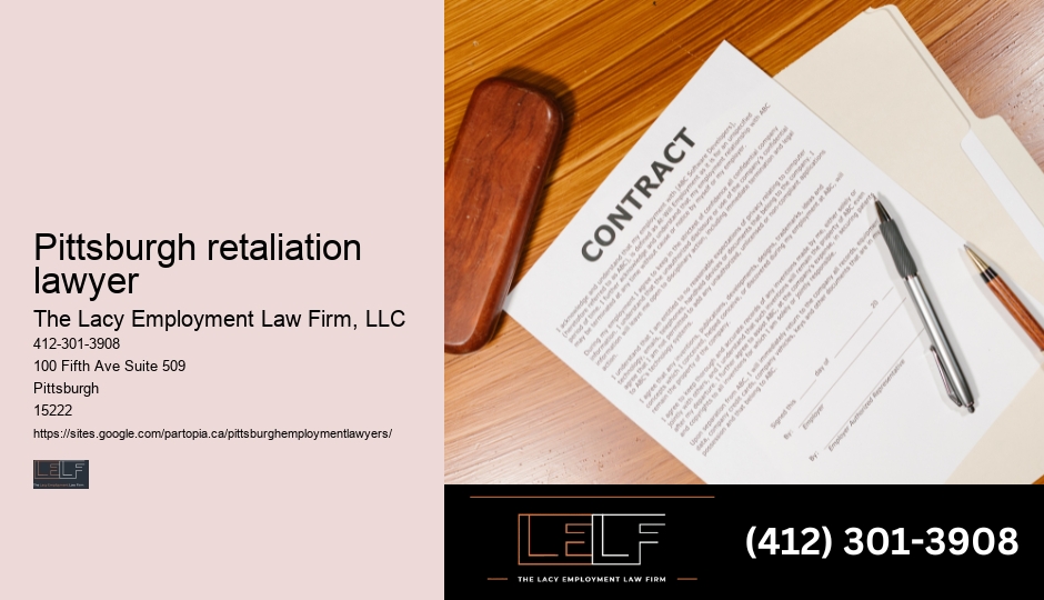 Skilled Pittsburgh employment attorney