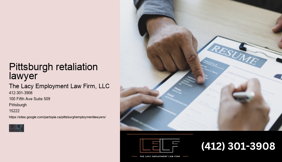 Pittsburgh Workplace Attorney Specialist