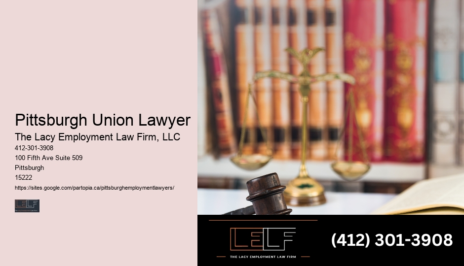 Pittsburgh Employee Rights Legal Assistance