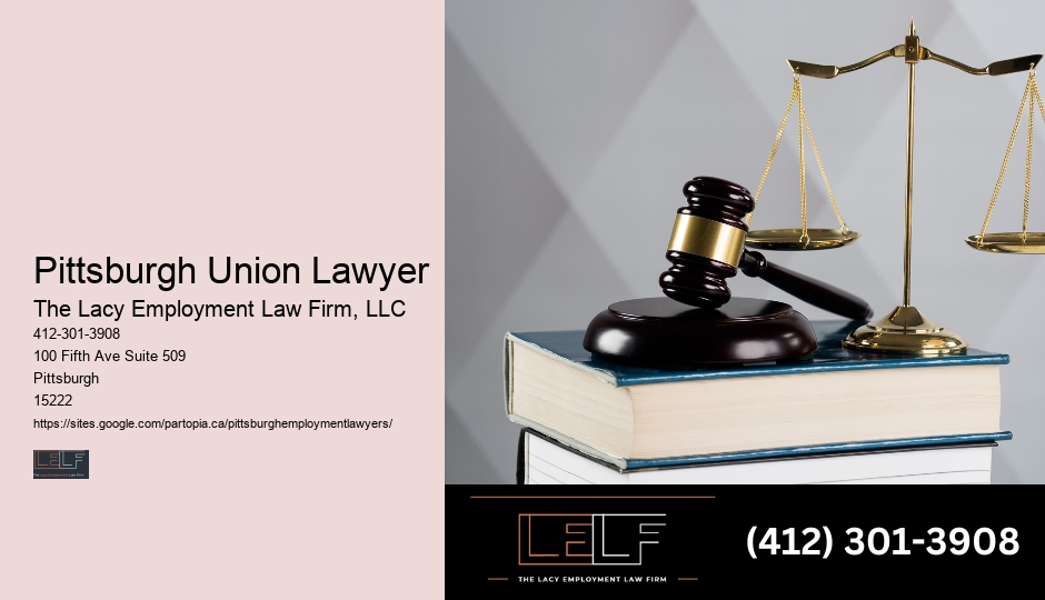 Pittsburgh Employment Law Specialist Consultation