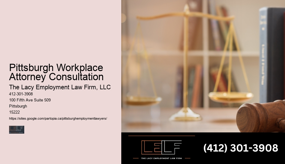 Pittsburgh Sexual Harassment Legal Representation