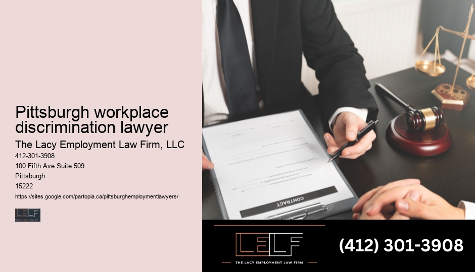 Pittsburgh Employment Legal Counsel