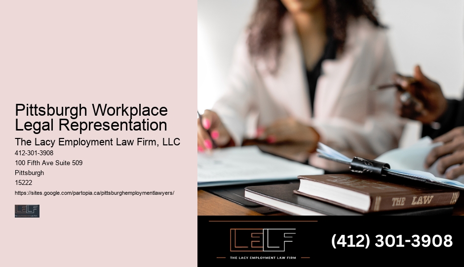 Dedicated Employment Law Firm Pittsburgh