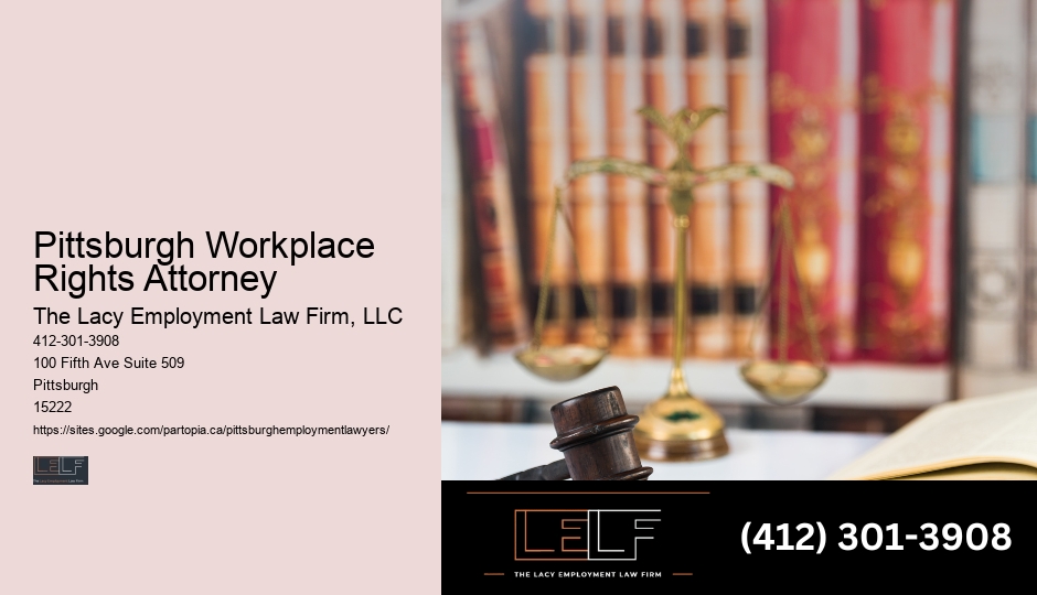 Pittsburgh Job Contract Lawyer Services