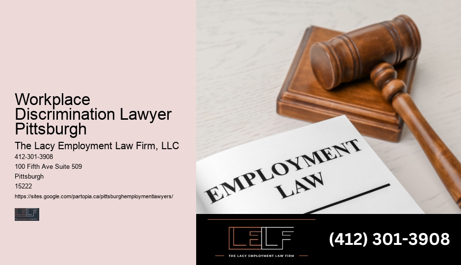 Pittsburgh Employment Retaliation Lawyer