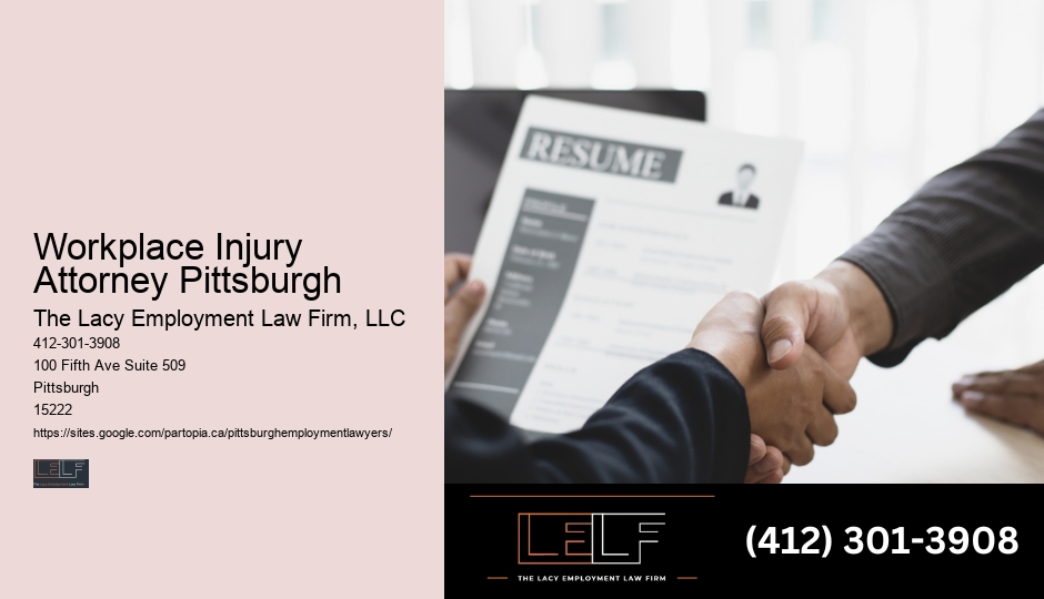 Pittsburgh Employment Law Consultant