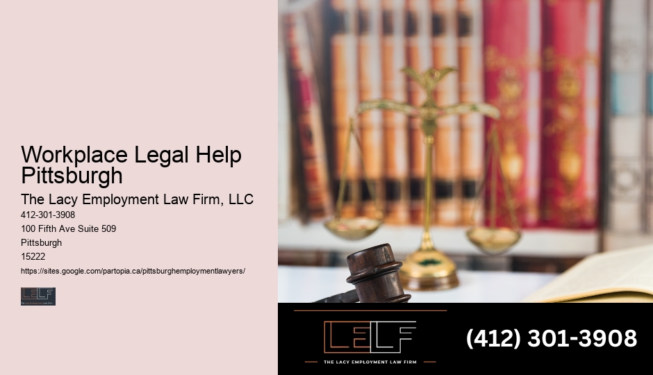 Pittsburgh Employment Law Experts
