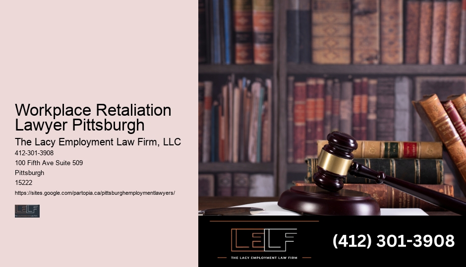 Reliable Employment Discrimination Lawyer Pittsburgh