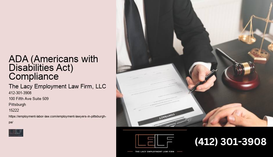 Pittsburgh Employment Law Consultation Services