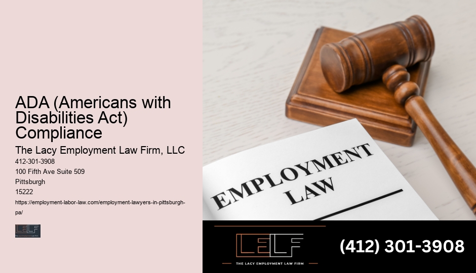 Pittsburgh Employment Law Firm Rights Legal Representation